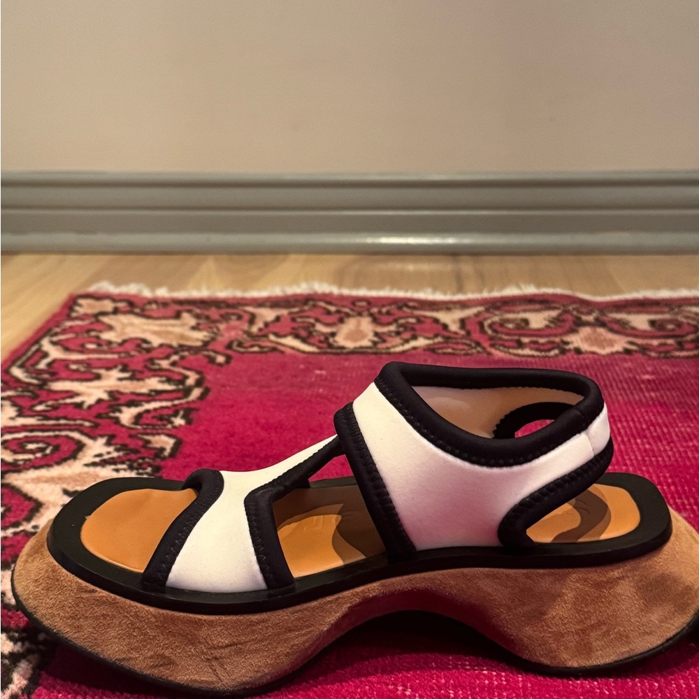 Proenza Schouler Stretch Rec Sandals - Picture 8 of 8